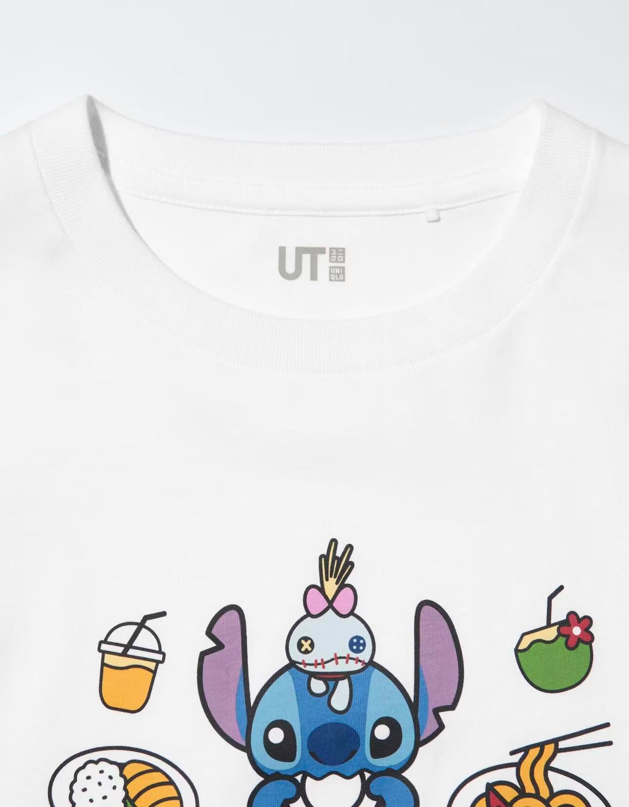 泰國限定Uniqlo x 史迪仔 UT系列｜小童款式(C款)