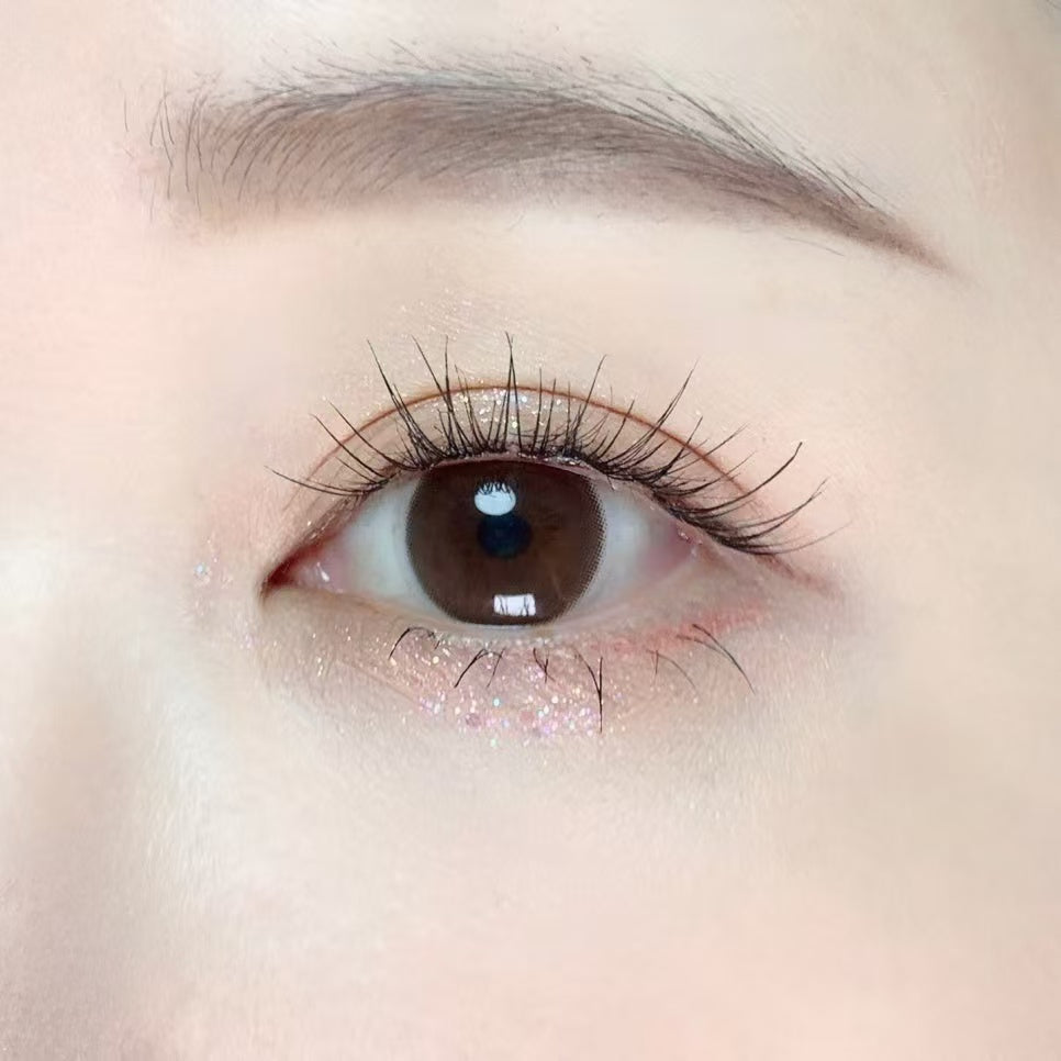 4盒$636｜韓國Lensme Holoris Mousse Choco日拋30片裝