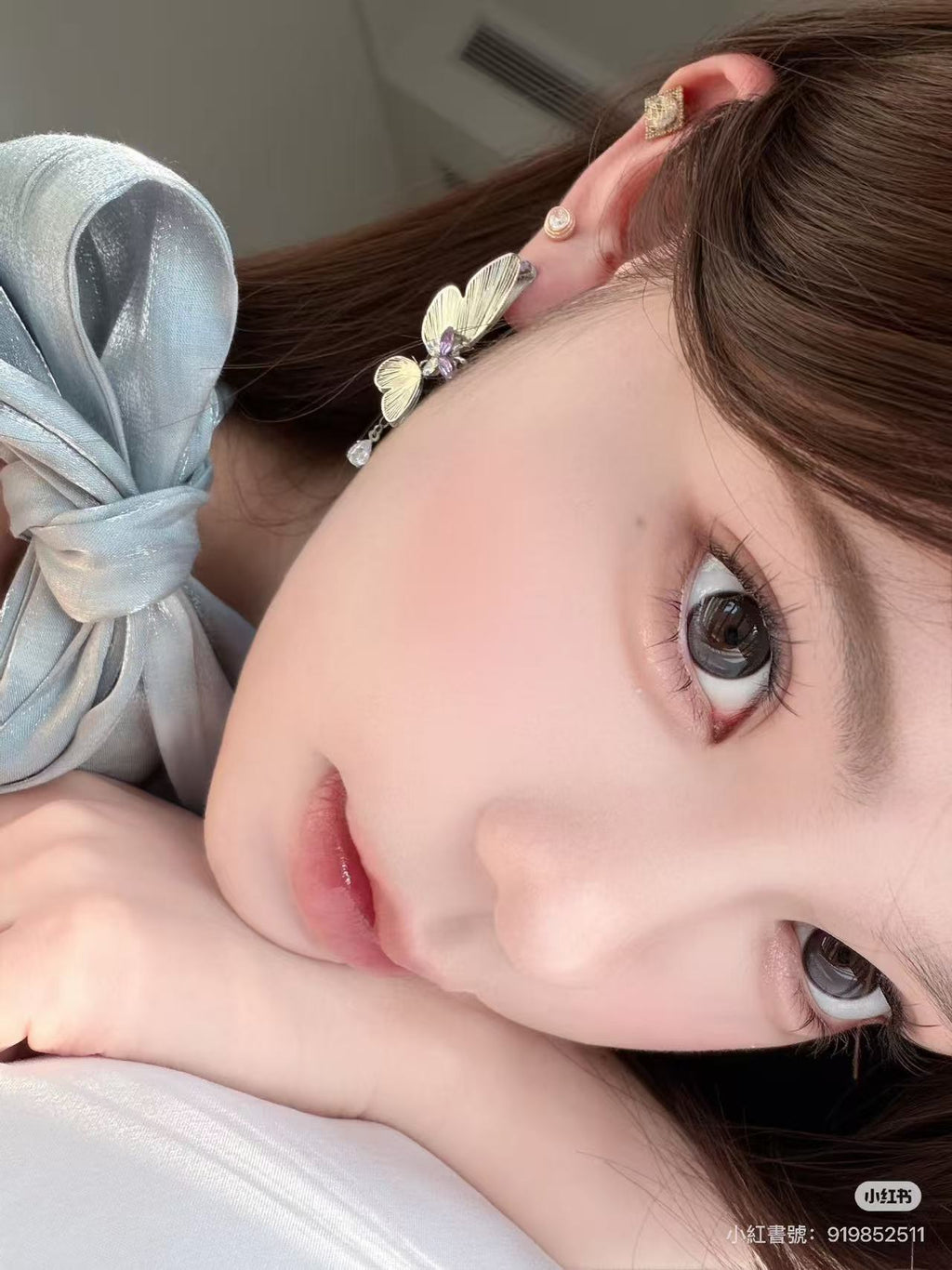 散光月拋｜韓國Olens Glowy Black系列散光月拋1片裝