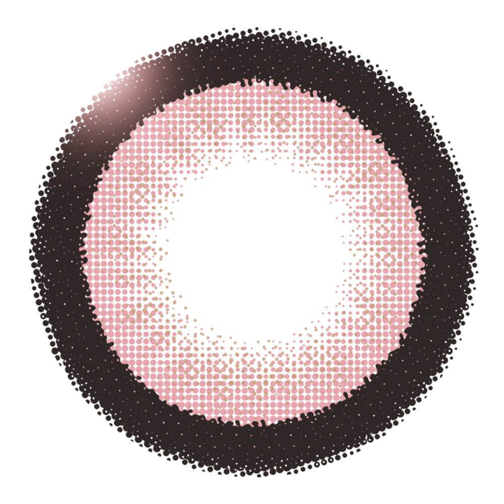 2盒$248｜日本Honey Drops Sepia Pink系列月拋2片裝