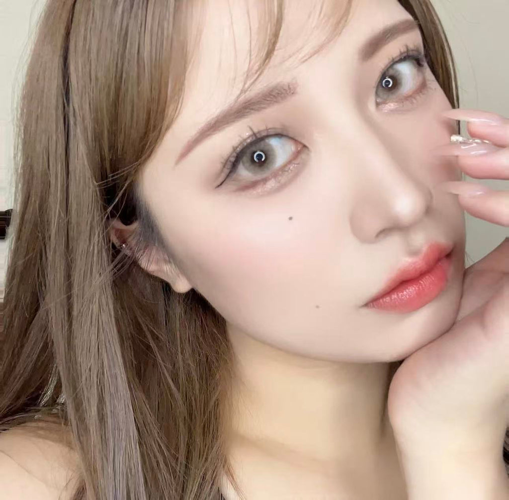 <2盒$218>｜韓國Olens Russian Smoky Brown日拋10片裝