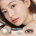<2盒$318>｜韓國Olens Glowy Natural Mocha日拋20片裝
