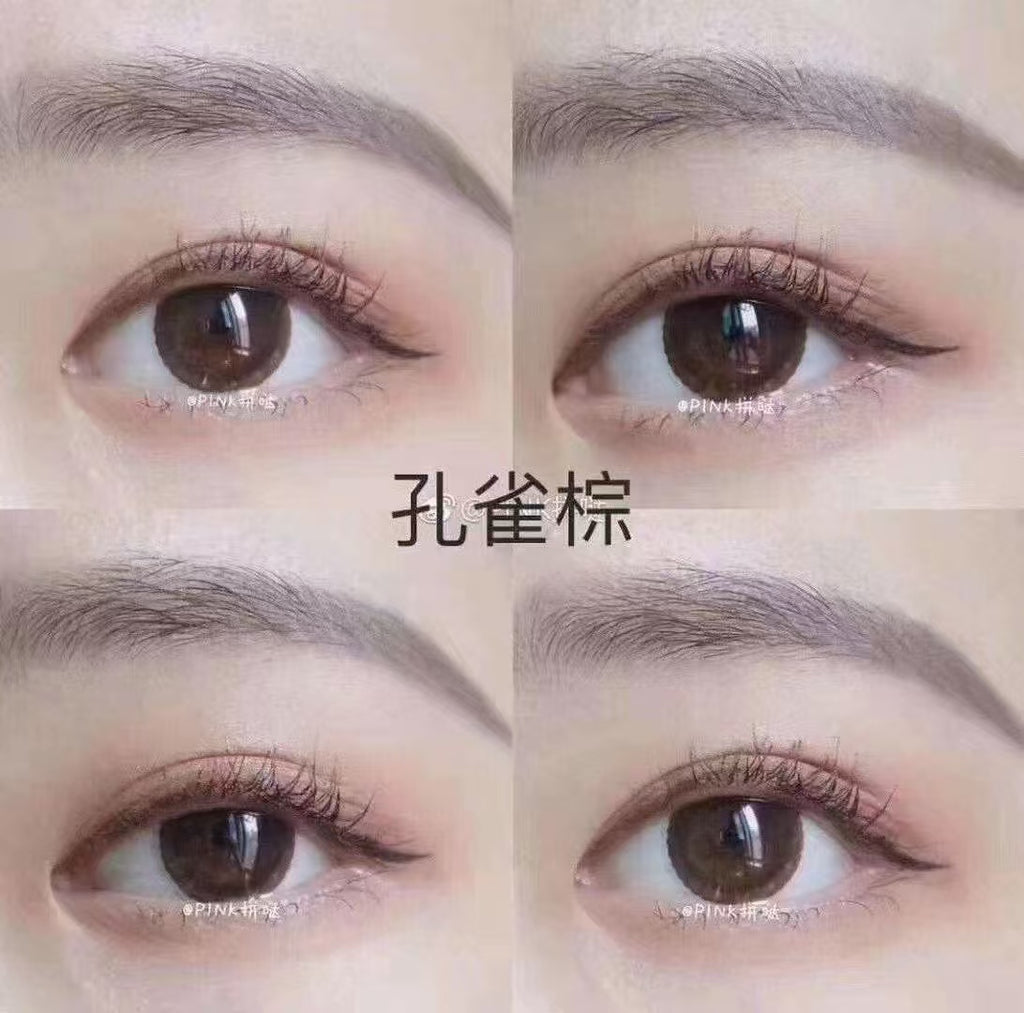 4-6月份優惠｜海昌孔雀月拋活動