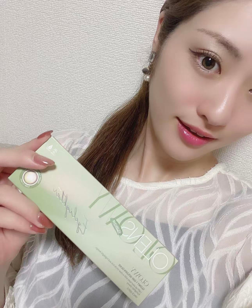<2盒$218>｜韓國Olens Eyelighter Glowy Golden Olive日拋10片裝