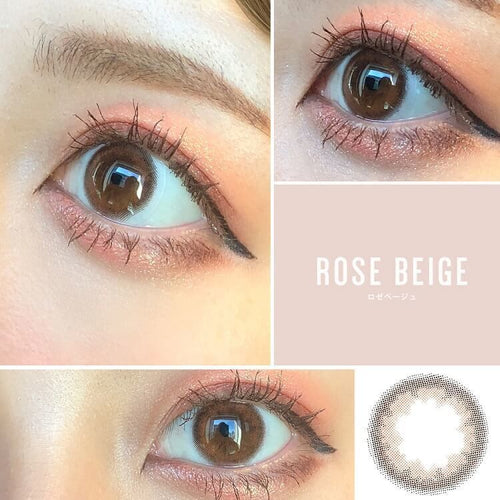2盒$248｜日本Eye Closet Rose Beige月拋2片裝