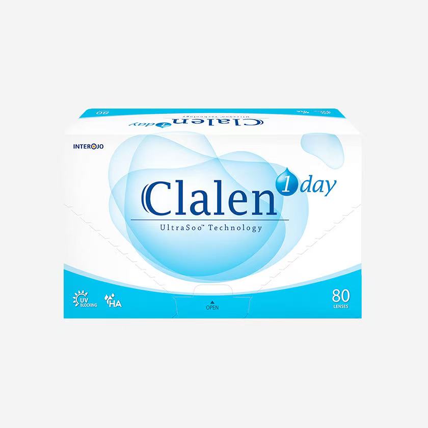 韓國Clalen UltraSoo透明日拋80片裝