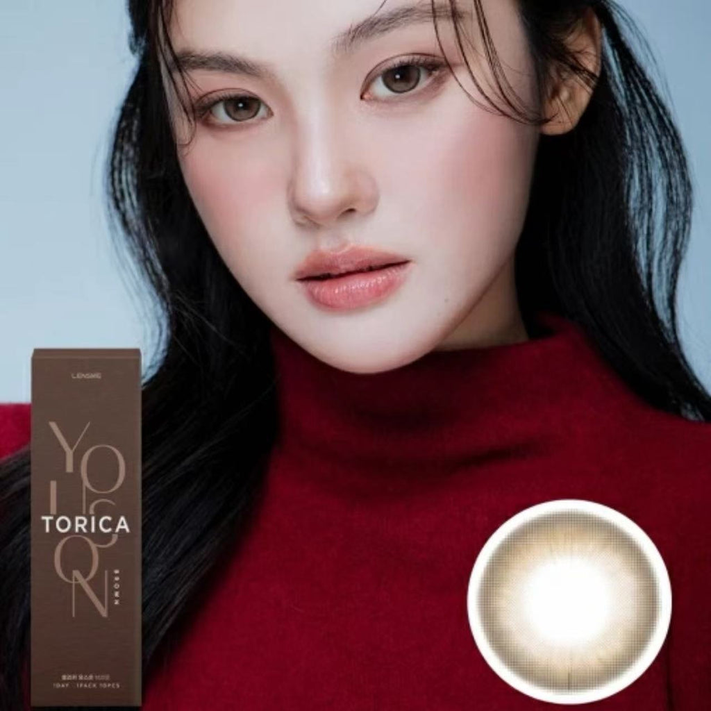 韓國Lensme Yous Brown散光日拋10片裝