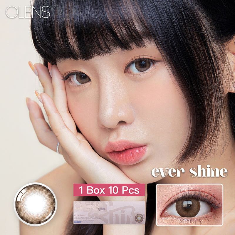 韓國休假活動｜韓國Olens Evershine Mocha日拋10片裝