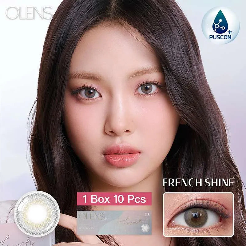 韓國休假活動｜韓國Olens French Shine Gray日拋10片裝