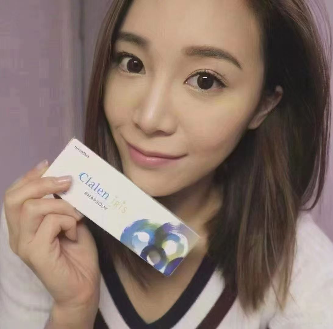 現貨700度｜Clalen Iris Rhapsody Brown 散裝10片日拋（無盒）