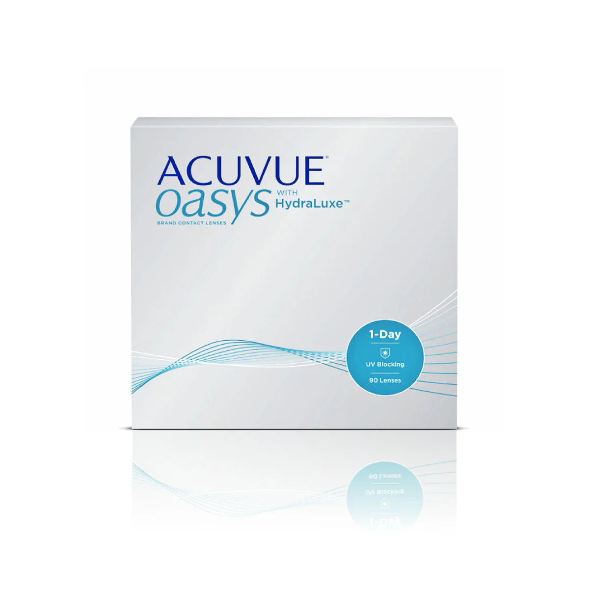 現貨650度｜Acuvue Oasys透明日拋90片裝