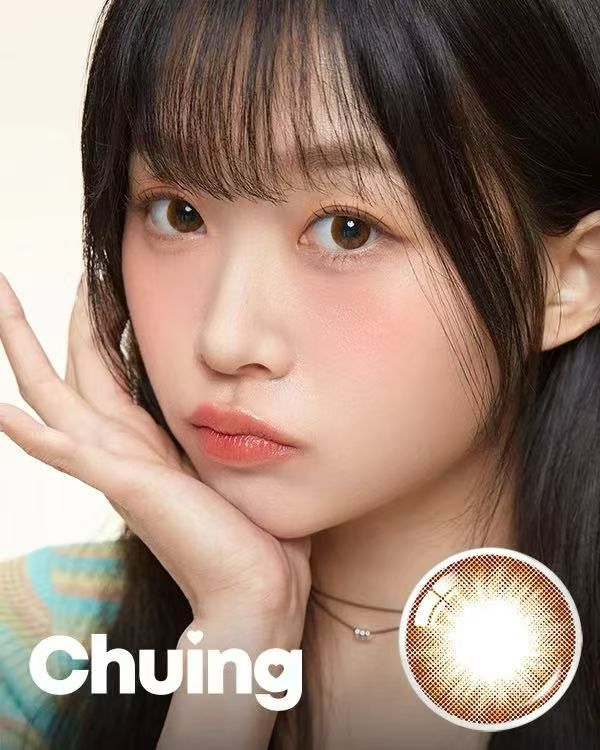 現貨｜韓國olens Chuing Brown月拋特價
