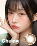 現貨｜韓國olens Chuing Brown月拋特價