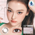<2盒$195>零放大｜韓國Olens Glowy Tear Mini Brown月拋2片裝
