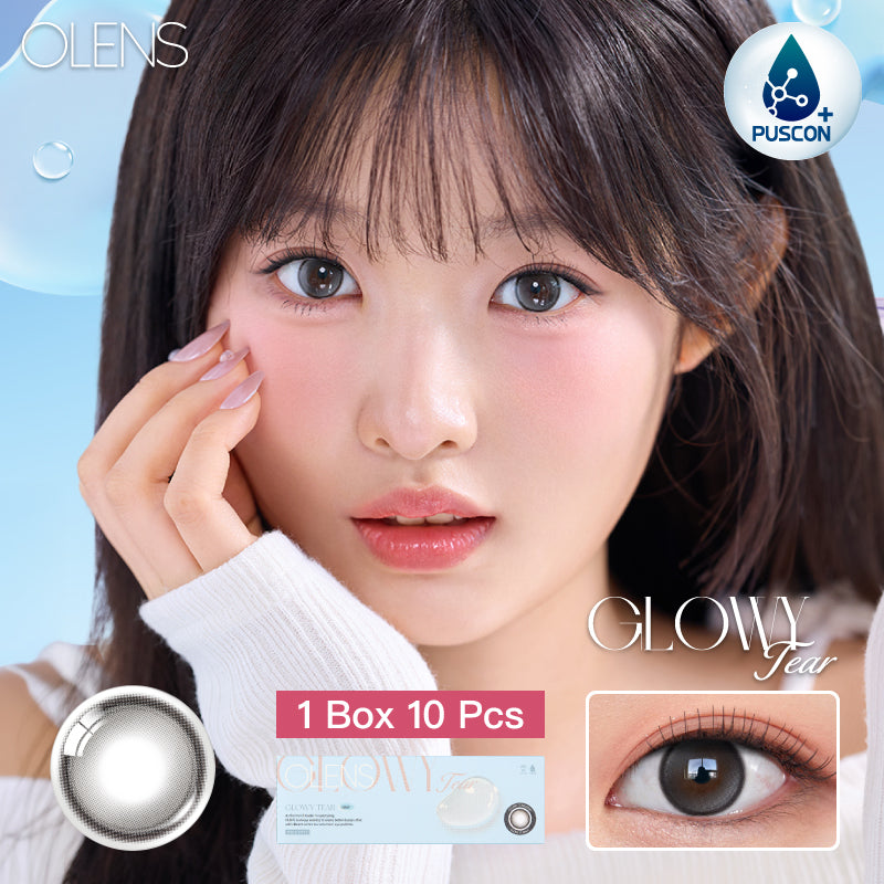 <2盒$218>｜韓國Olens Glowy Tear Gray日拋10片裝
