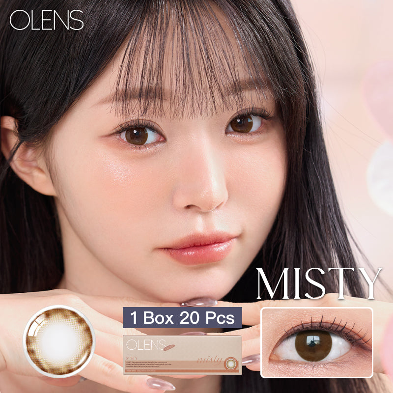 <2盒$318>｜韓國Olens Misty Natural Choco日拋20片裝