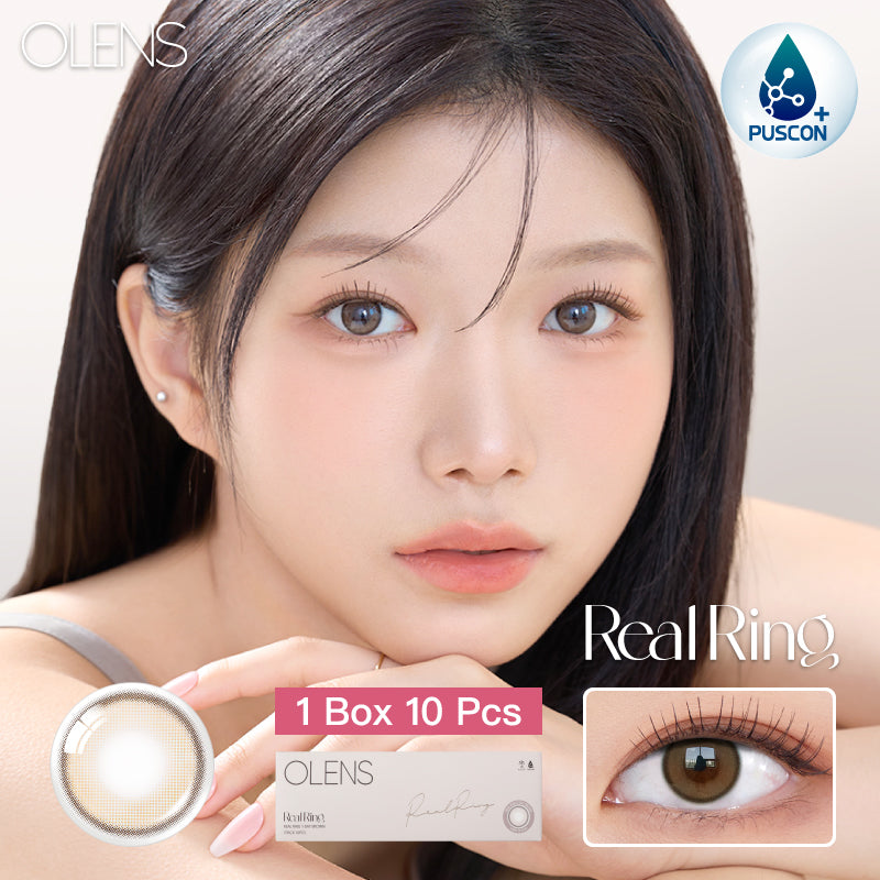 <2盒$218>｜韓國Olens Realring Brown日拋10片裝