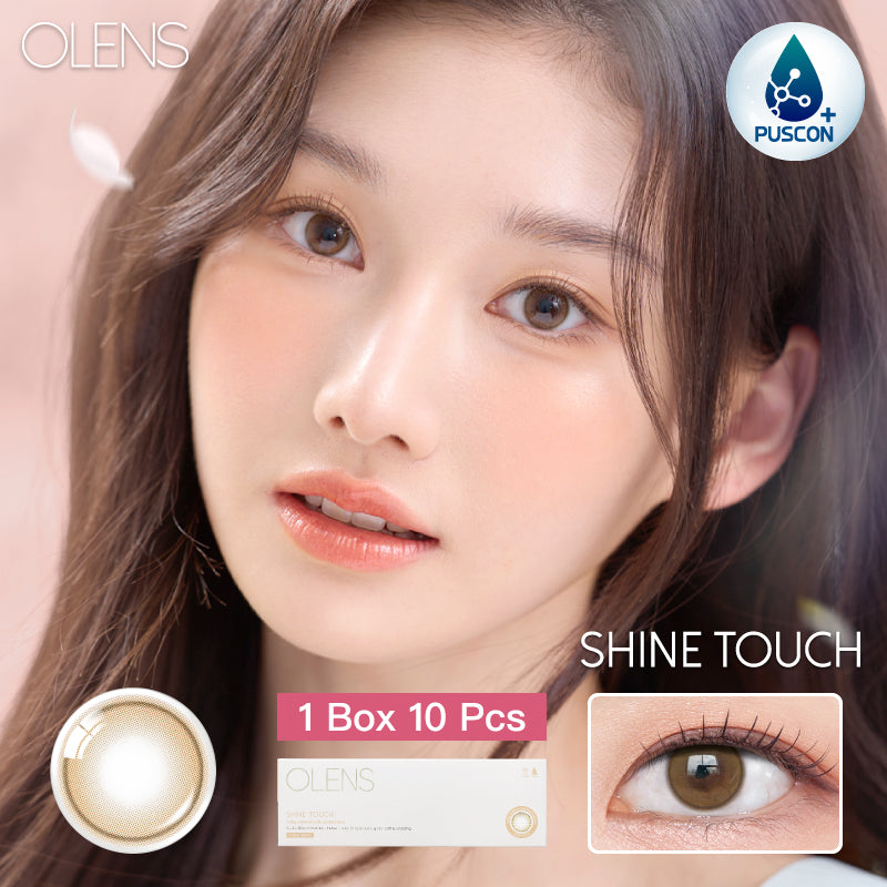 韓國休假活動｜韓國Olens Shine Touch Milky Brown日拋10片裝