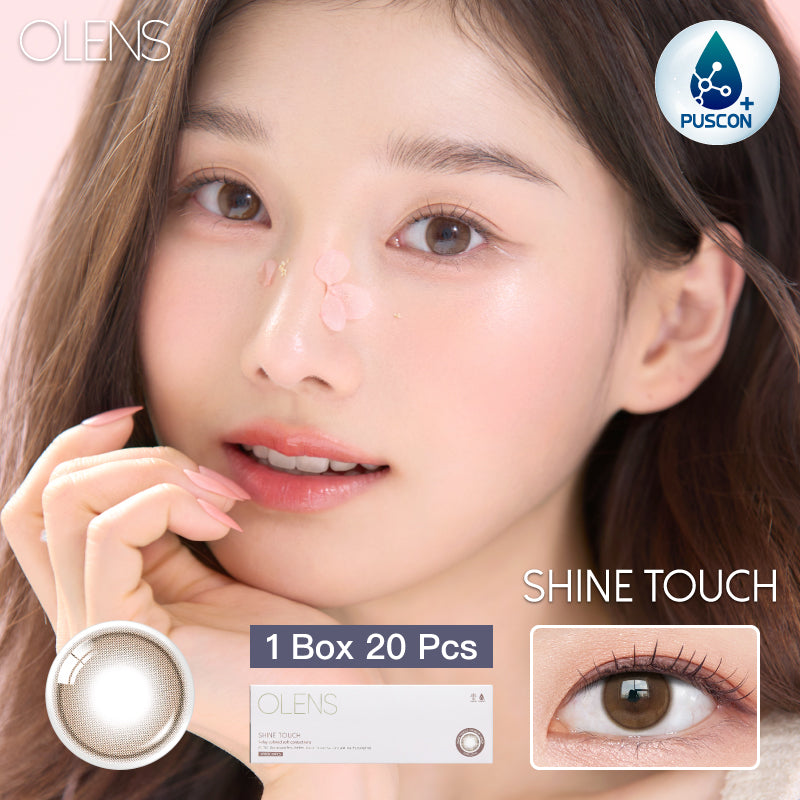 <2盒$318>｜韓國Olens Shine Touch Milky Choco日拋20片裝
