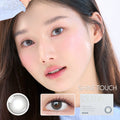 韓國休假活動｜韓國Olens Shine Touch Milky Gray月拋2片裝