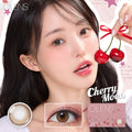 韓國休假活動｜韓國Olens Cherry Moon Brown月拋2片裝