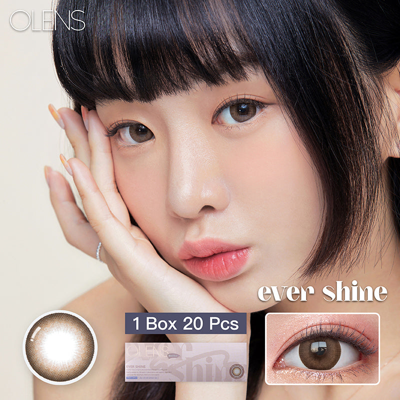 <2盒$318>｜韓國Olens Evershine Mocha日拋20片裝