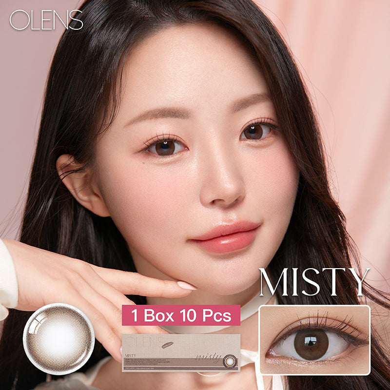 韓國休假活動｜韓國Olens Misty Natural Choco日拋10片裝