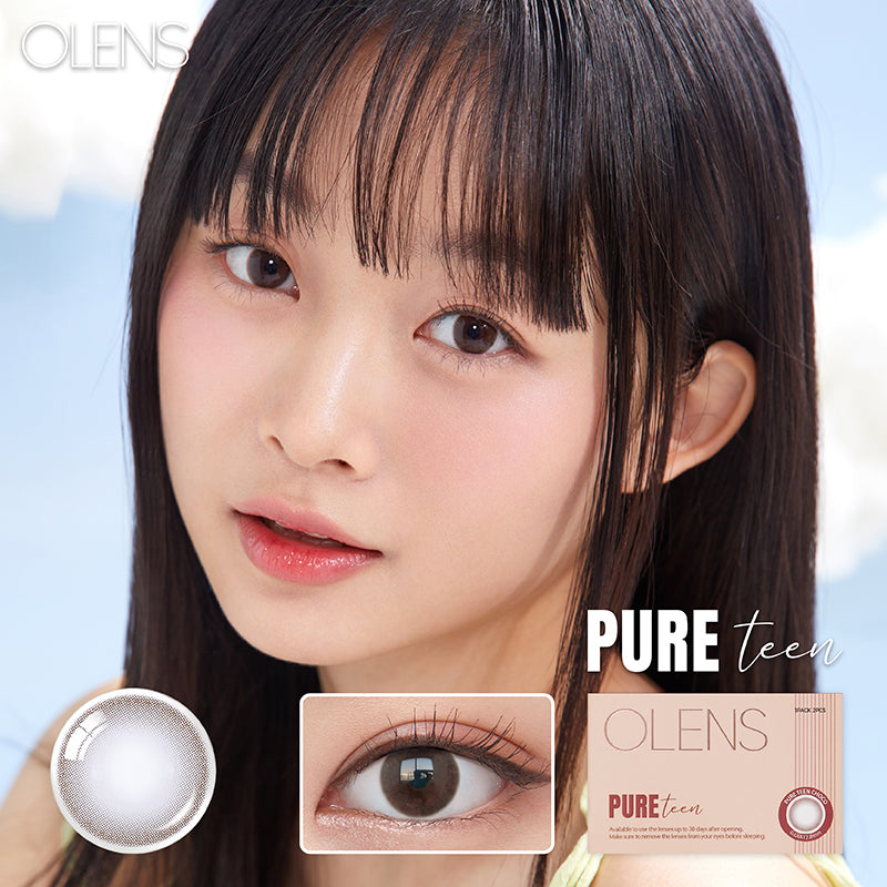 韓國休假活動｜韓國Olens Pure Teen Choco月拋2片裝