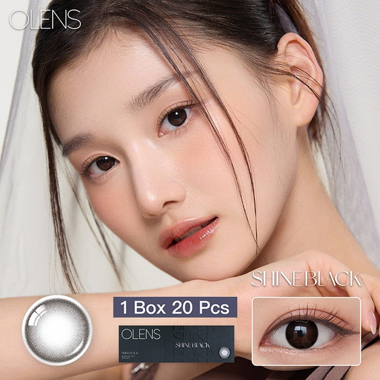 <2盒$318>｜韓國Olens Shine Black日拋20片裝