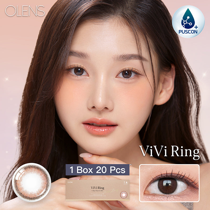 <2盒$318>｜韓國Olens Viviring Choco日拋20片裝
