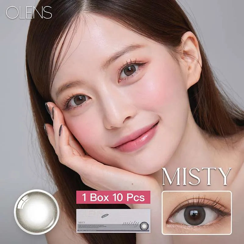 韓國休假活動｜韓國Olens Misty Ash Gray日拋10片裝