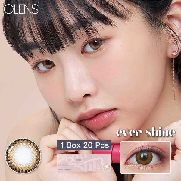 <2盒$318>｜韓國Olens Evershine Brown日拋20片裝