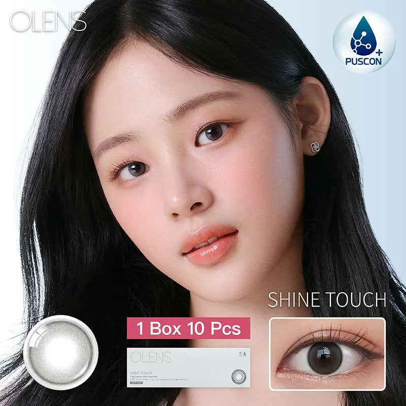 韓國休假活動｜韓國Olens Shine Touch Milky Gray日拋10片裝