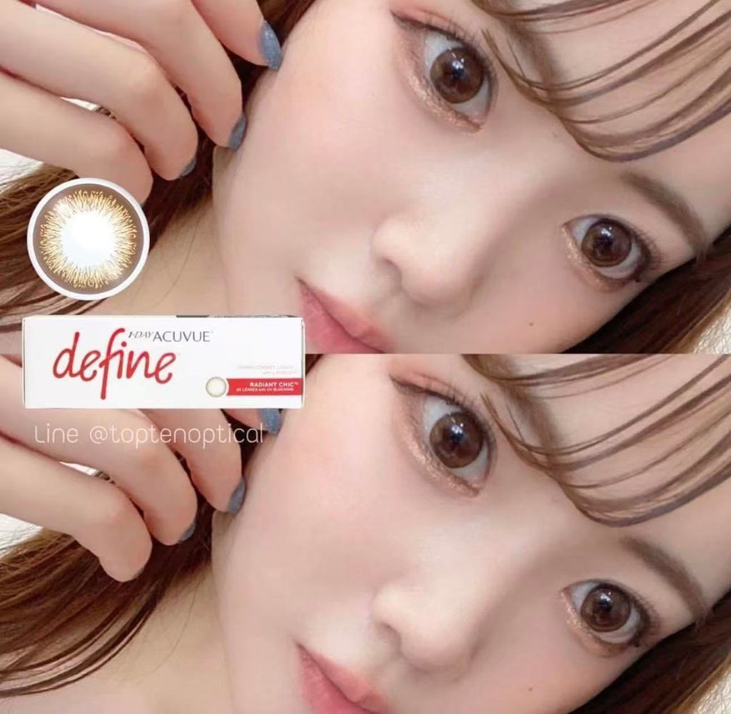 Acuvue Define Radiant Chic日拋30片裝