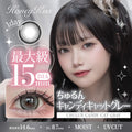 3盒$345｜日本Honey Kiss Candy Cat Gray日拋10片裝