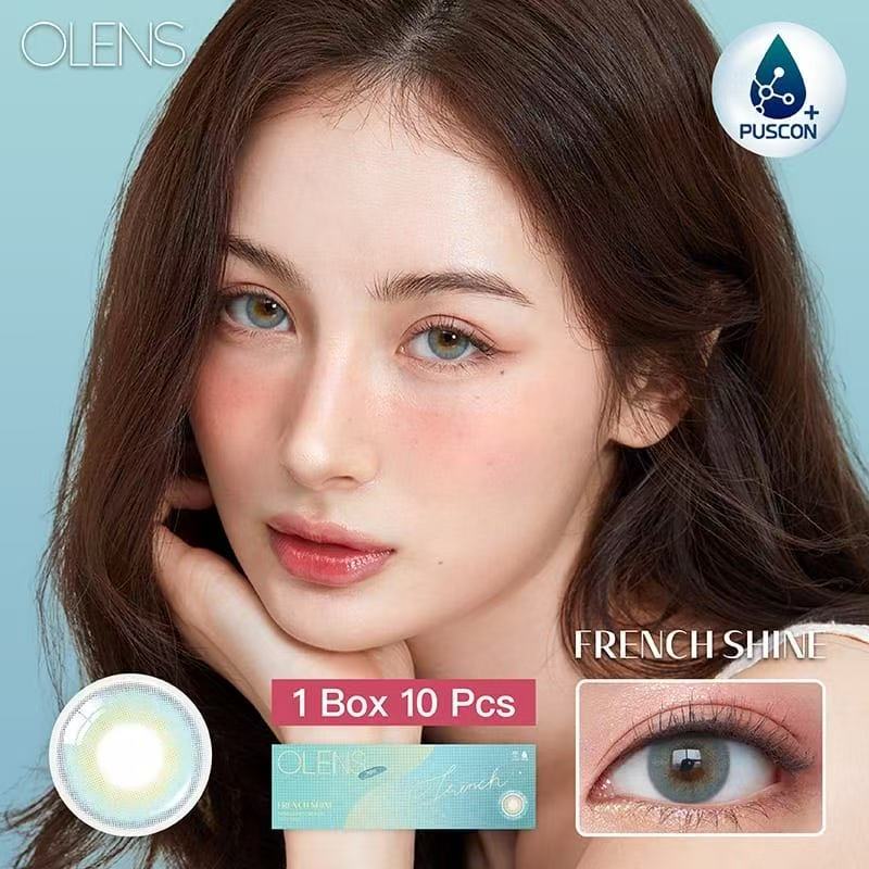 <2盒$218>｜韓國Olens French Shine Aqua日拋10片裝