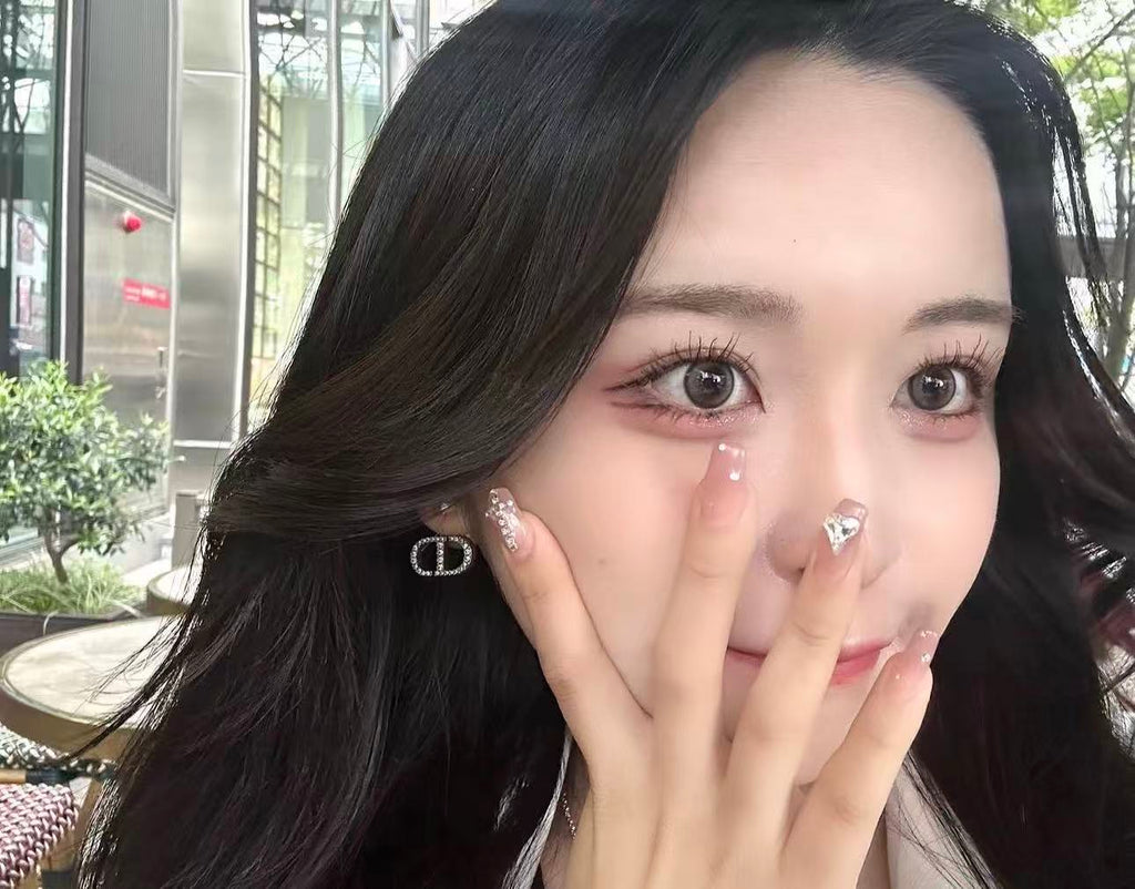 <2盒$158>｜韓國Olens Double Tint Gray月拋2片裝