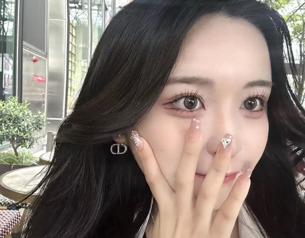 <2盒$158>｜韓國Olens Double Tint Gray月拋2片裝