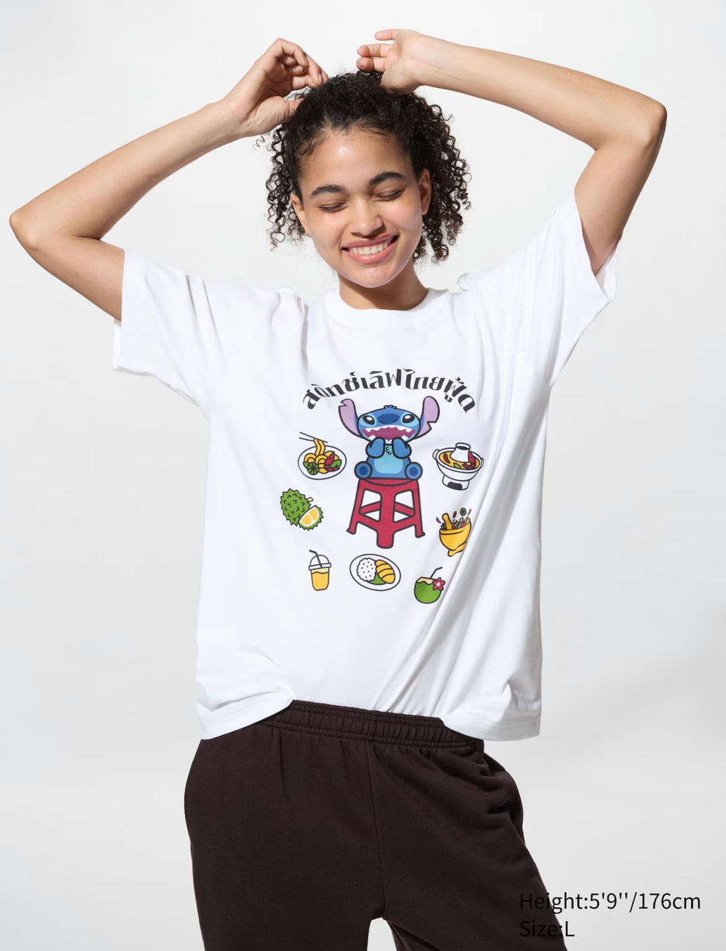 泰國限定Uniqlo x 史迪仔 UT系列｜大人款式(A款)