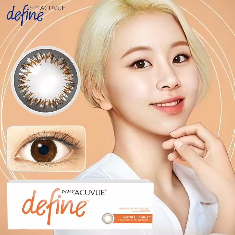 Acuvue Define Natural Shine日拋30片裝