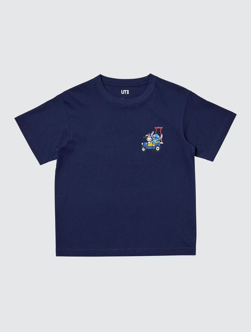 泰國限定Uniqlo x 史迪仔 UT系列｜小童款式(A款)