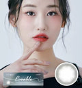 4盒$636｜韓國Lensme Lovable Gray日拋30片裝