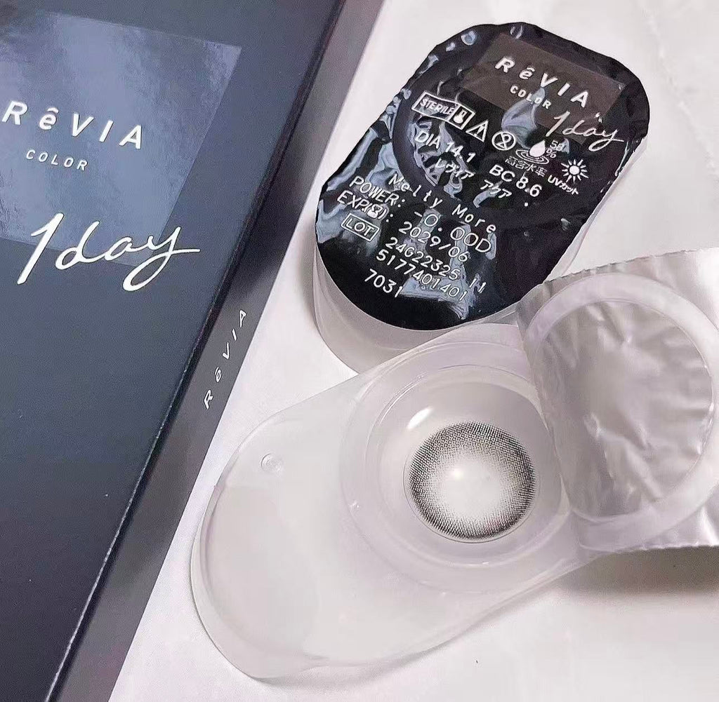 <雙軸向>｜日本Revia Melty Bare散光日拋10片裝