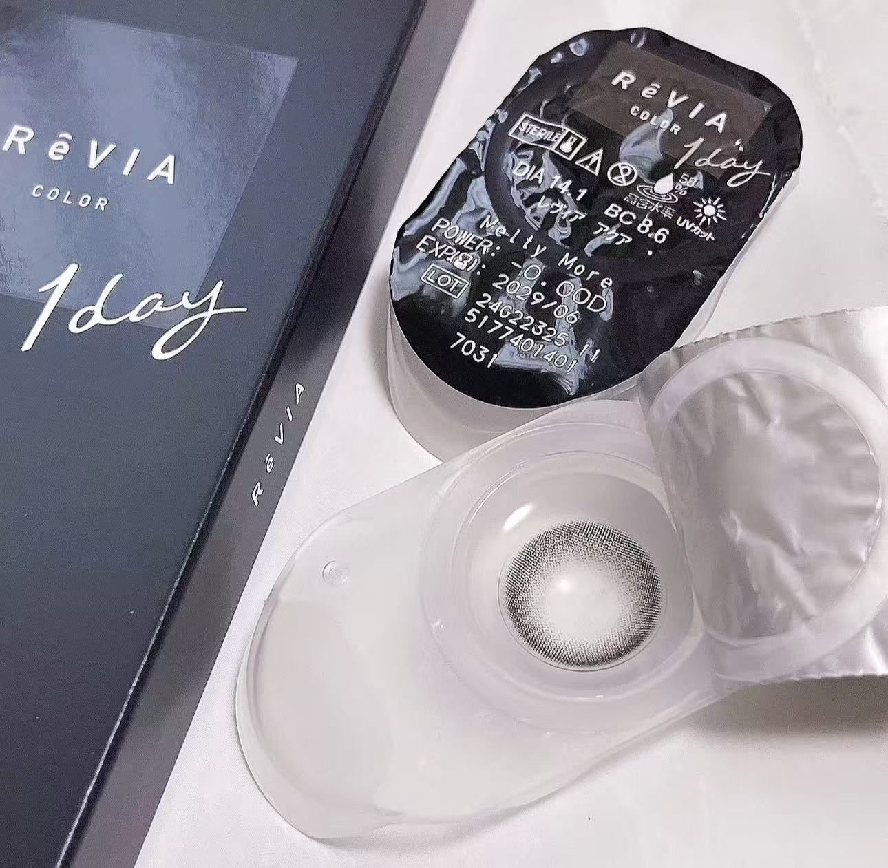 <雙軸向>｜日本Revia Melty Bare散光日拋10片裝