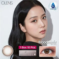 <2盒$218>｜韓國Olens Moodnight Brown日拋10片裝