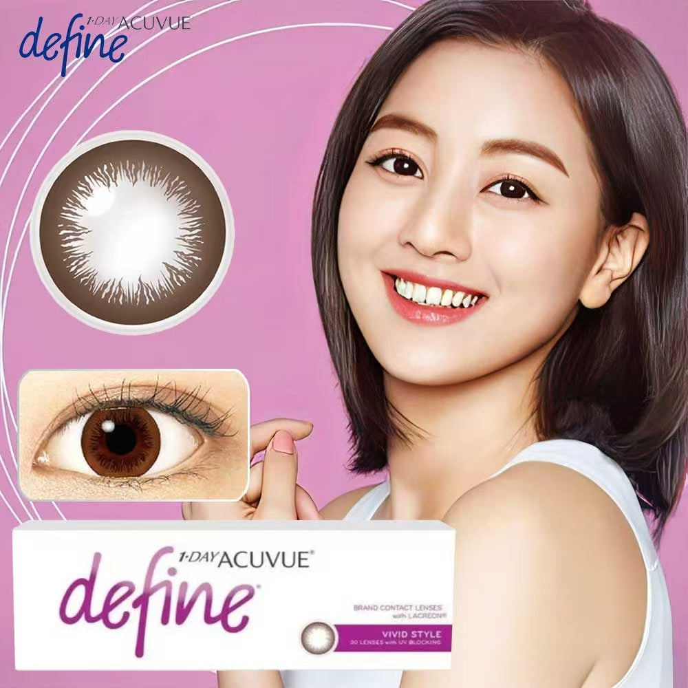 Acuvue Define Vivid Style日拋30片裝