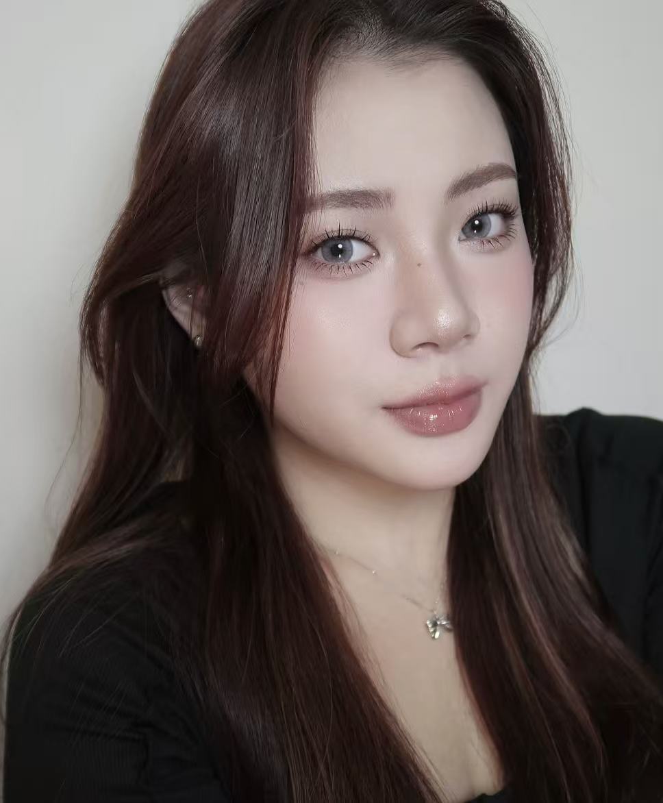 <2盒$158>｜韓國Olens Nella Ash Gray月拋2片裝