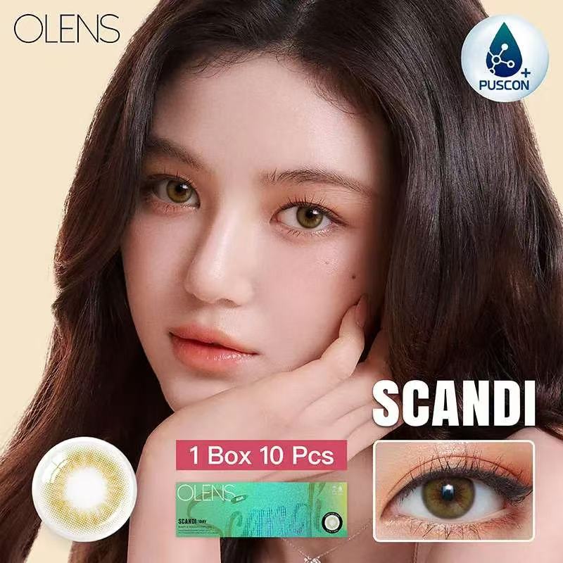<2盒$218>｜韓國Olens Scandi Olive日拋10片裝