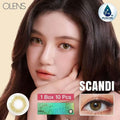 <2盒$218>｜韓國Olens Scandi Olive日拋10片裝