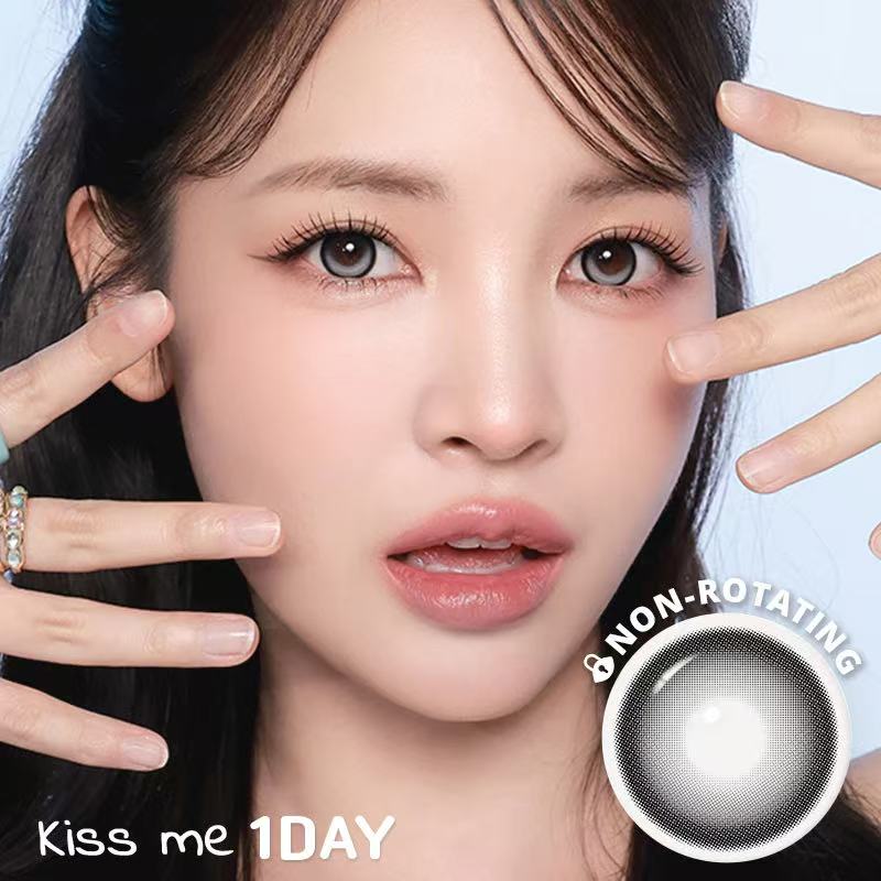 固定軸｜韓國I-Sha Dekame Kiss Me Cloudy Ring日拋10片裝